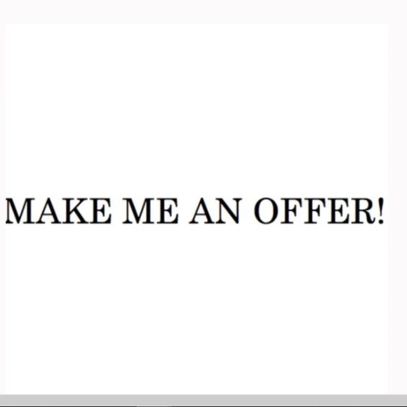 MAKE ME AN OFFER!!! - Picture 1 of 1